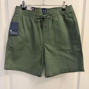GAP Mens Pull On Shorts Size S NWT